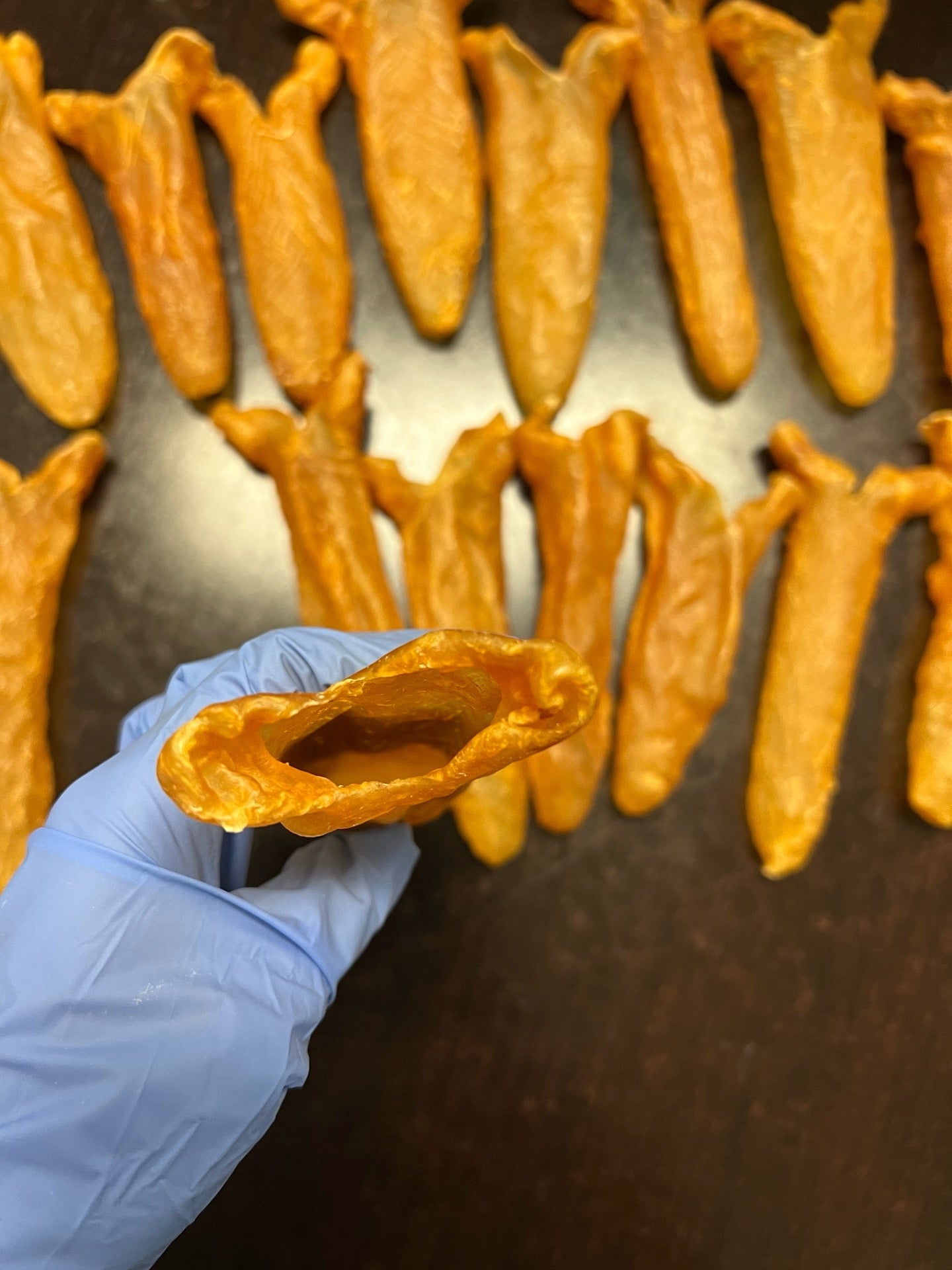 野生黄花鱼胶筒(6年老胶)
Wild Yellow Croaker Fish Maw Tube (6-Year Aged) - Season eSHOP