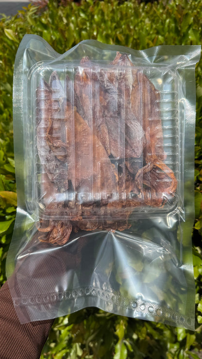 足干小鱿鱼干100克约6-8 只