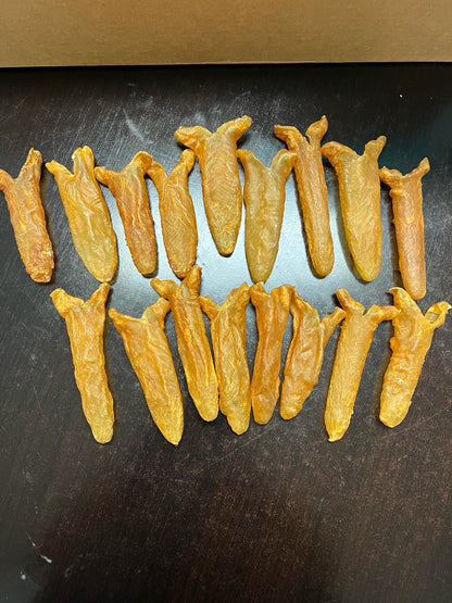 野生黄花鱼胶筒（6年老胶）

Wild Yellow Croaker Fish Maw Tube (6-Year Aged) - Season eSHOP