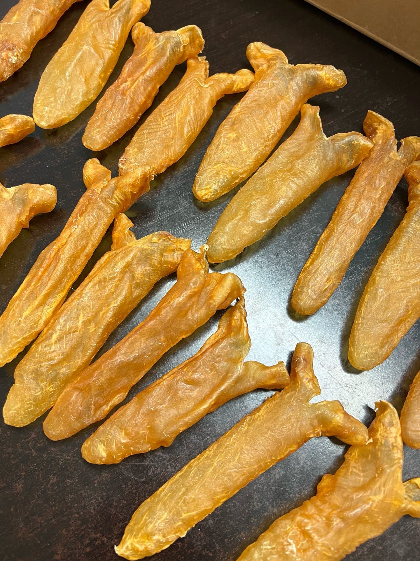 野生黄花鱼胶筒（6年老胶）

Wild Yellow Croaker Fish Maw Tube (6-Year Aged) - Season eSHOP