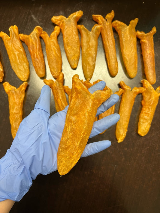 野生黄花鱼胶筒（6年老胶）

Wild Yellow Croaker Fish Maw Tube (6-Year Aged) - Season eSHOP