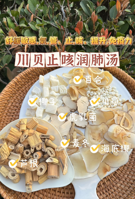 川贝止咳润肺汤