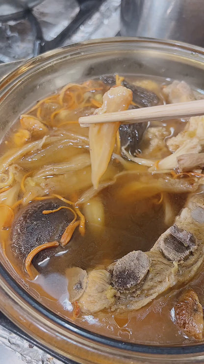 黄花肚 · 350头小胶款（454 克）
Yellow Croaker Maw · 350-Piece Small Fish Maw (454g)
